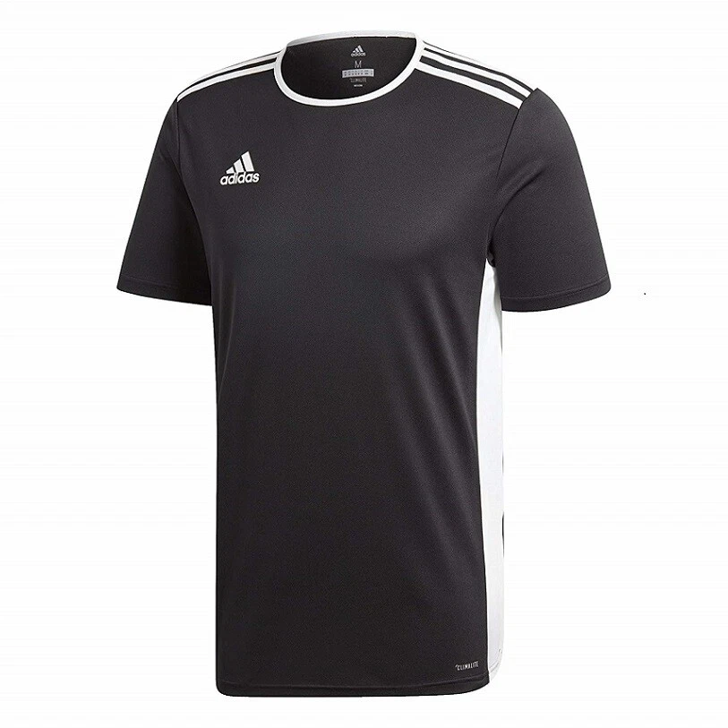 Adidas Entrada Boys Football T Shirt Kids Junior Training Jersey Sports Tee Top