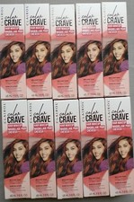 10 Clairol Color Crave Hair Makeup Temporary Color, 1.5 Oz Each, Brilliant Ruby