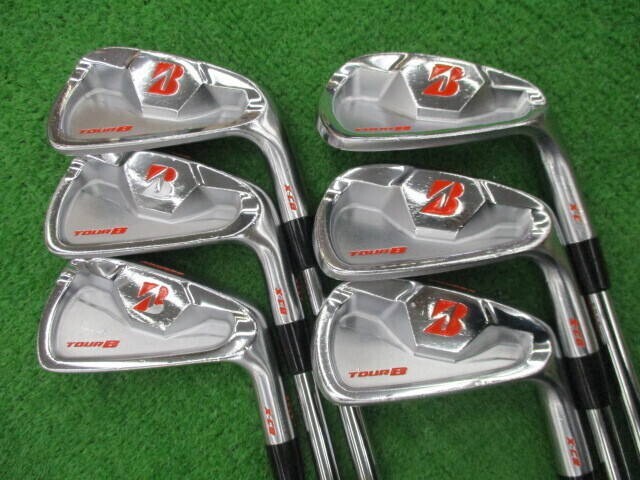 Bridgestone TOUR B X-CB Iron #5-9.P(6Clubs)/DG/Flex:S200