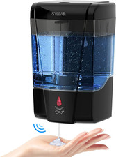 Automatic Soap Dispenser Hand Soap Dispenser Wall Mount 600M/21 Fl.Oz, Touchless