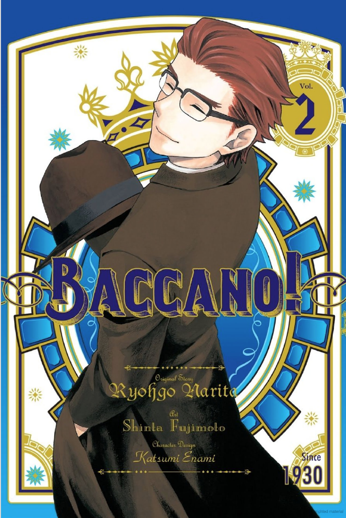 バッカーノ　英語版 Baccano! (vol 1 - 3) English Manga Graphic Novels Brand NEW | eBay