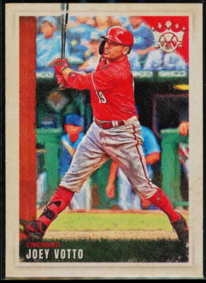 2022 Panini Diamond Kings #43 Joey Votto Cincinnati Reds