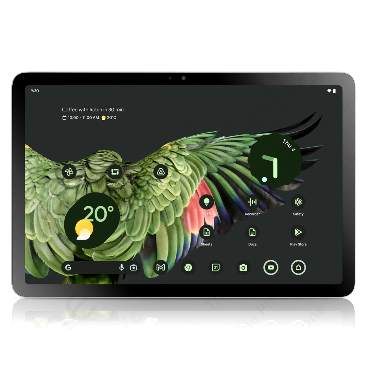 Google Pixel Tablet 128GB, Wi-Fi, 10.95in - Hazel - No Dock Google Pixel Tablet 128GB, Wi-Fi, 10.95in - Hazel - No Dock
