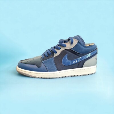 Air Jordan 1 Low SE Craft Obsidian - Neu, OVP