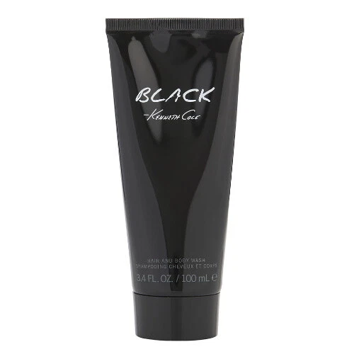 Black by Kenneth Cole 3.4 oz Hair and Body Wash for Men