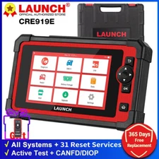 LAUNCH CRP919E OBD2 Scanner Car Diagnostic Tool Bidirectional Full System CAN-FD