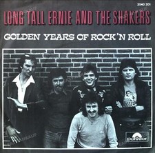 Long Tall Ernie And The Shakers - Golden Years Of Rock 'N Roll 7in (VG/VG) .