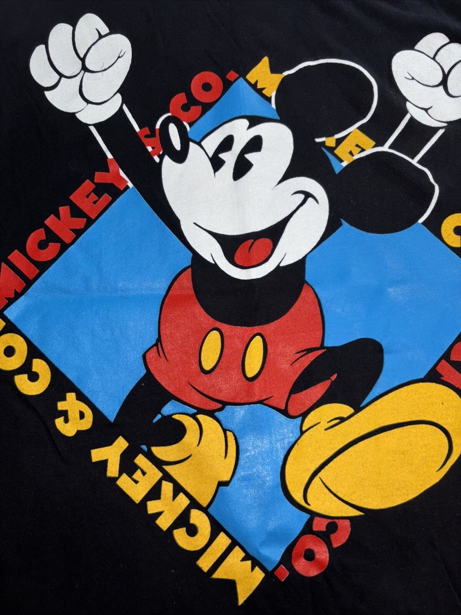 Vintage Disney Mickey & Co Single Stitch Mickey Mouse T-Shirt