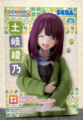 Laid-Back Camp Yuru Desktop × Decorate Collections Toki Ayano Figur