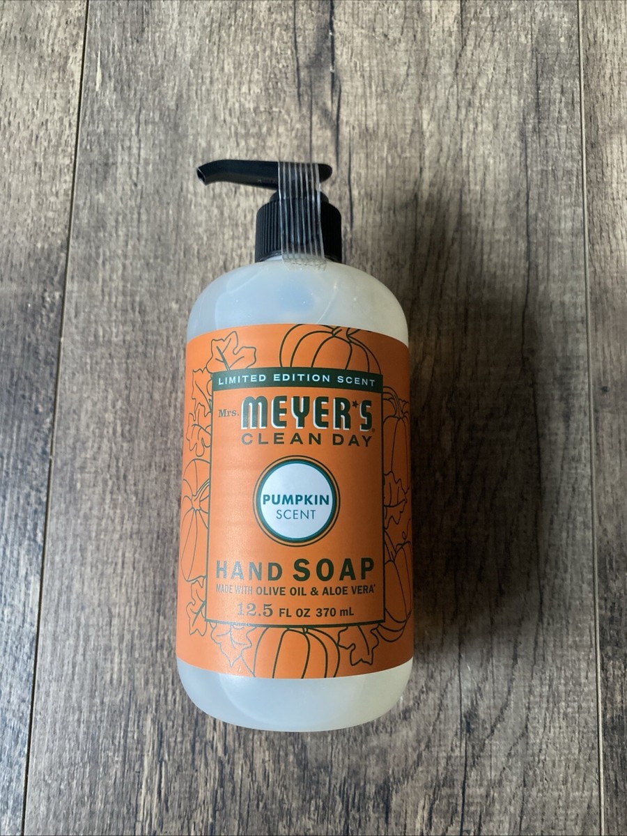 Meyer's Pumpkin Scent Hand Soap With Olive Oil And Aloe