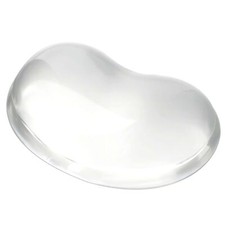 Gel Wrist Rest for Mouse, Transparent Cushion Wrist Support Wrist Pad Ergonomic