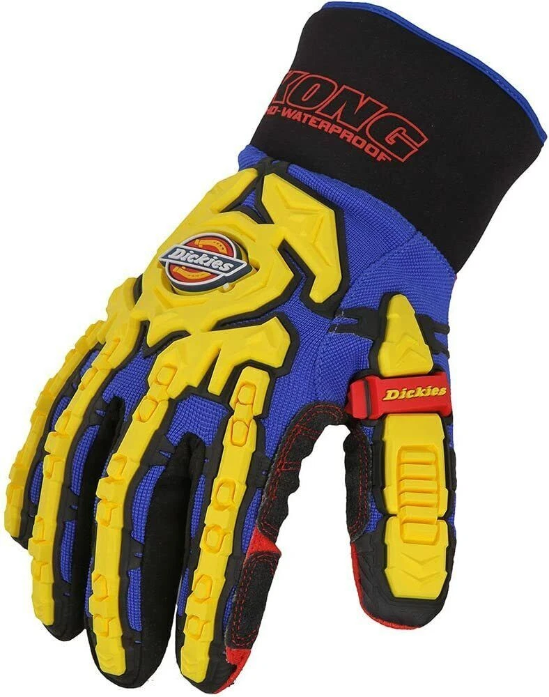 MENS DICKIES KONG HEAVY DUTY WATERPROOF & OIL PROOF WORKWEAR LINED GLOVES - BLUE
Opens in a new wind