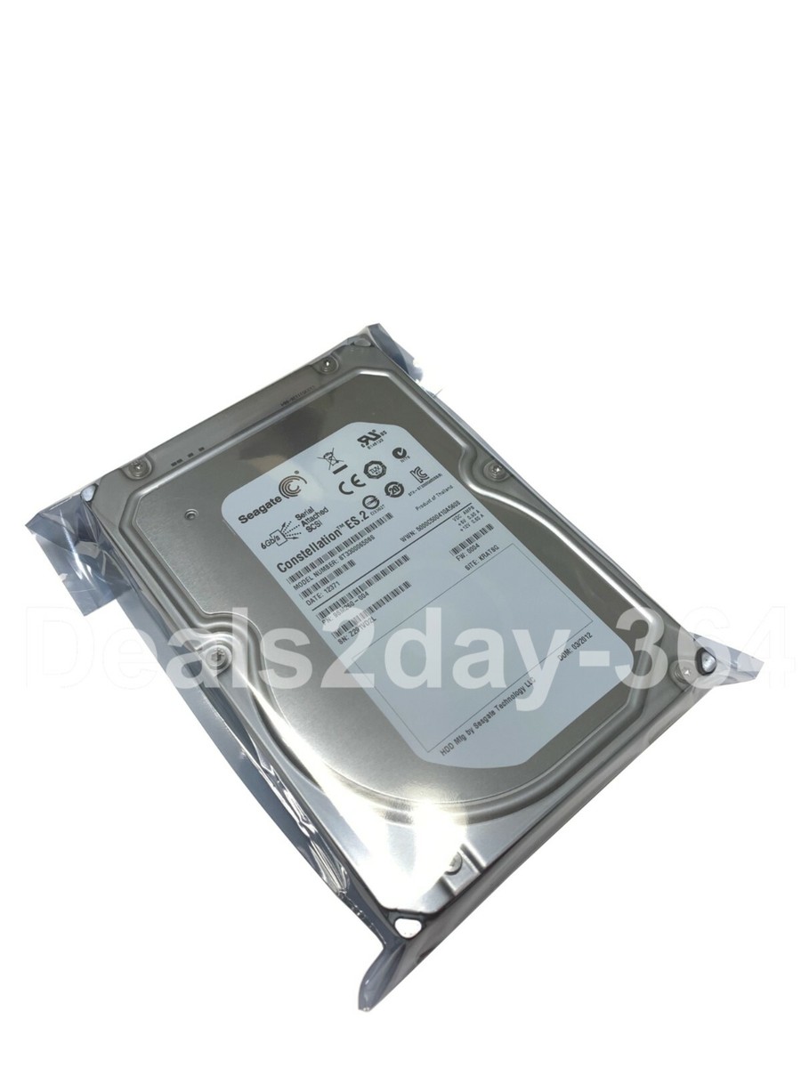 ST33000650SS Seagate 3TB 7.2K RPM 6Gbps 3.5