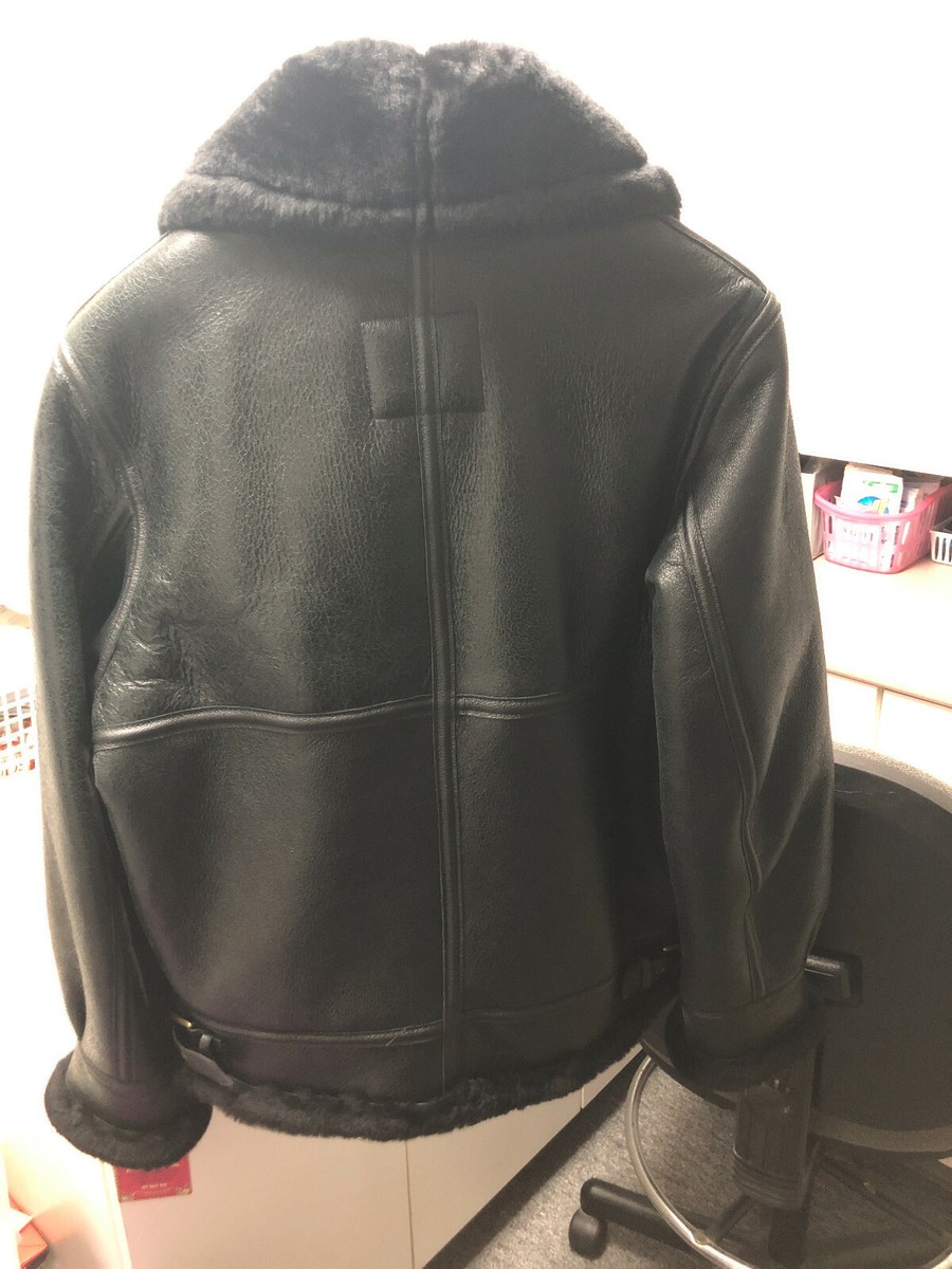 ジャケット・アウター Schott 3131006 Track Jacket Sheepskin Schott 3131006 Track Jacket Sheepskin