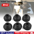 <!--F#f_0-->6 Pcs UNIVERSAL Rubber-Tie Rod End Ball Joint Dust Boots Dust Cover Boot Gaiters<!--F/-->