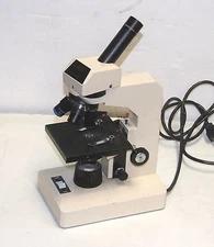 SWIFT MODEL M3200 SERIES MICROSCOPE SCHOOL SURPLUS GOOD CONDITION