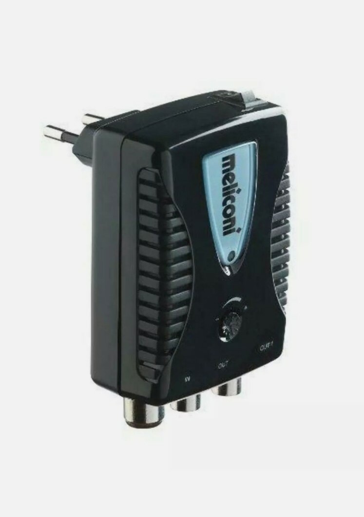 amplificatore antenna meliconi AMP20LVD Digitale Da Interni