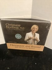New-Menopause and Beyond : New Wisdom for Women by Christiane Northrup 2011, CD