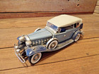1932 Cadillac V16 Sport Phaeton Anson 1:18 Scale Model Diecast Car