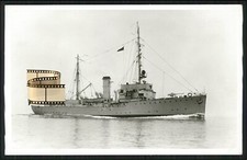 Foto AK Elbe Fischereischutzschiff 1931 Reichsmarine 2.WK R&auml;umbootbegleitschiff