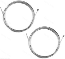 Two 2 x Jagwire Slick Stainless Derailleur Shift Cables 2300mm for Campagnolo