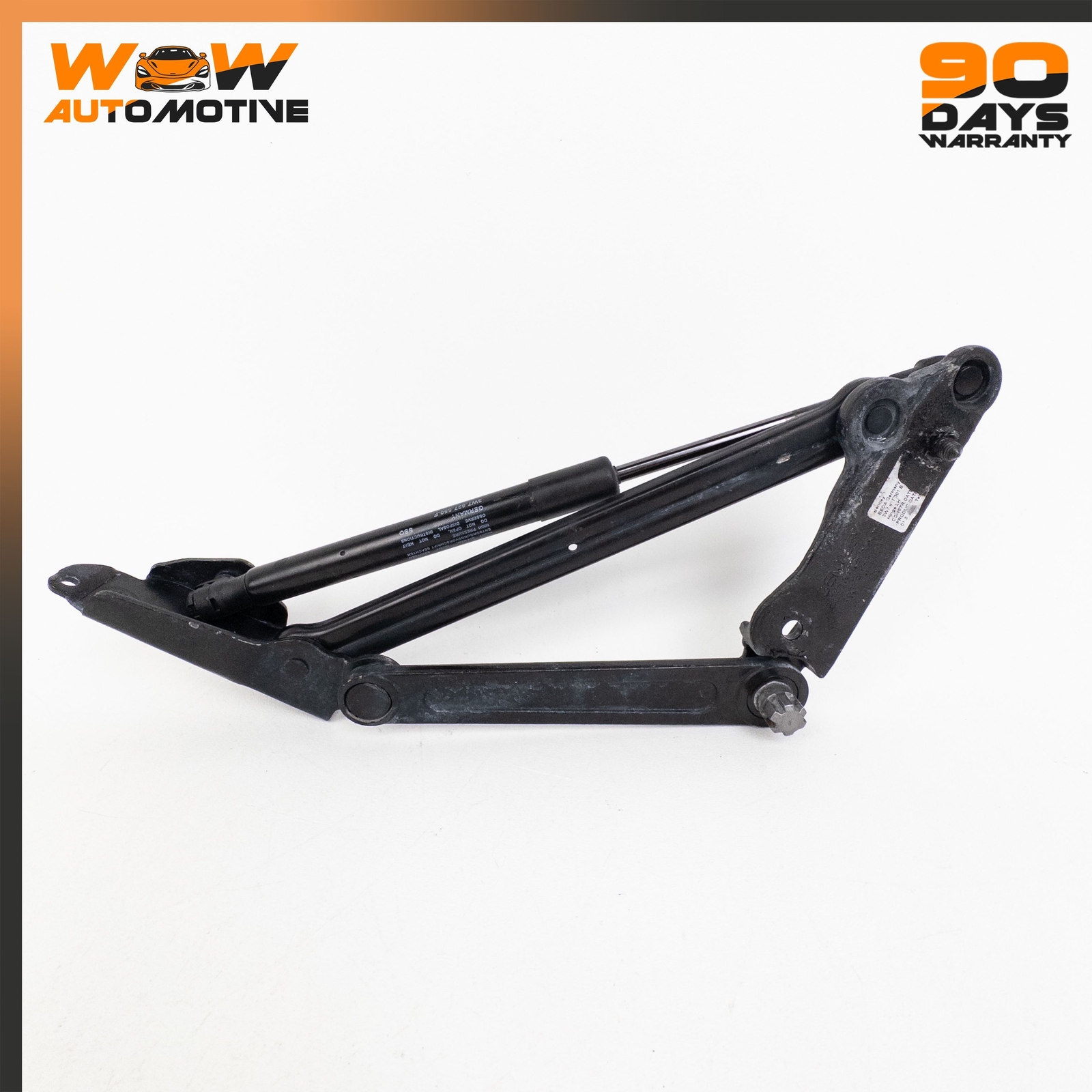 07-13 BENTLEY CONTINENTAL GTC TRUNK LID HINGES LIFT SUPPORT SHOCK ABSORBER OEM