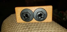 Tool Box REPLACEMENT Screws Block of Wood Toy 91