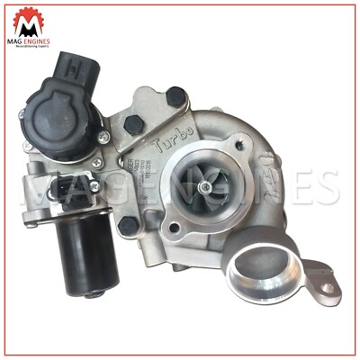 トッシー 17208-51010 Turbocharger Toyota Landcruiser 200 SERIES (LHS
