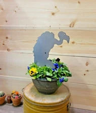 Buzzard Metal Garden Stake/Yard Décor/Flower Garden