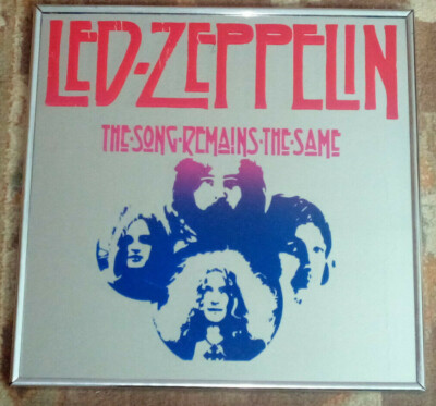 RARE Vintage 1982 Led Zeppelin 