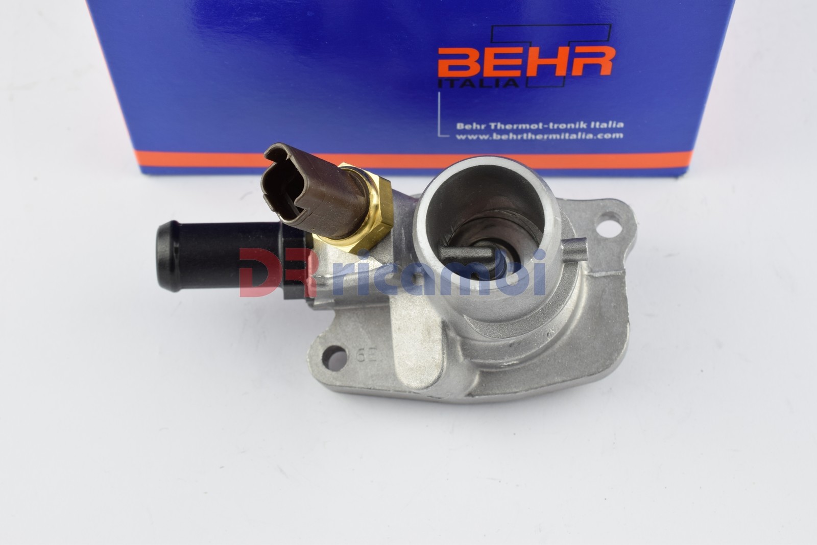 TERMOSTATO FIAT 500 PANDA FORD KA LANCIA YPSILON BEHR TI14988 55202371 1535448
