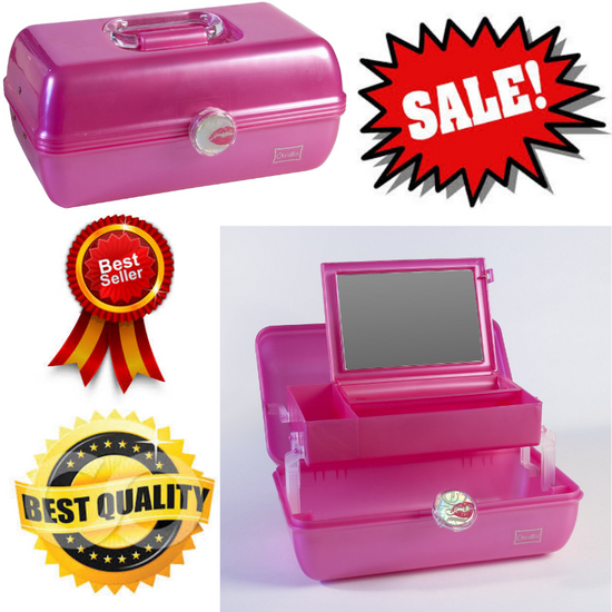Amazon Com Caboodles On The Go Girl Cosmetic Case Beauty