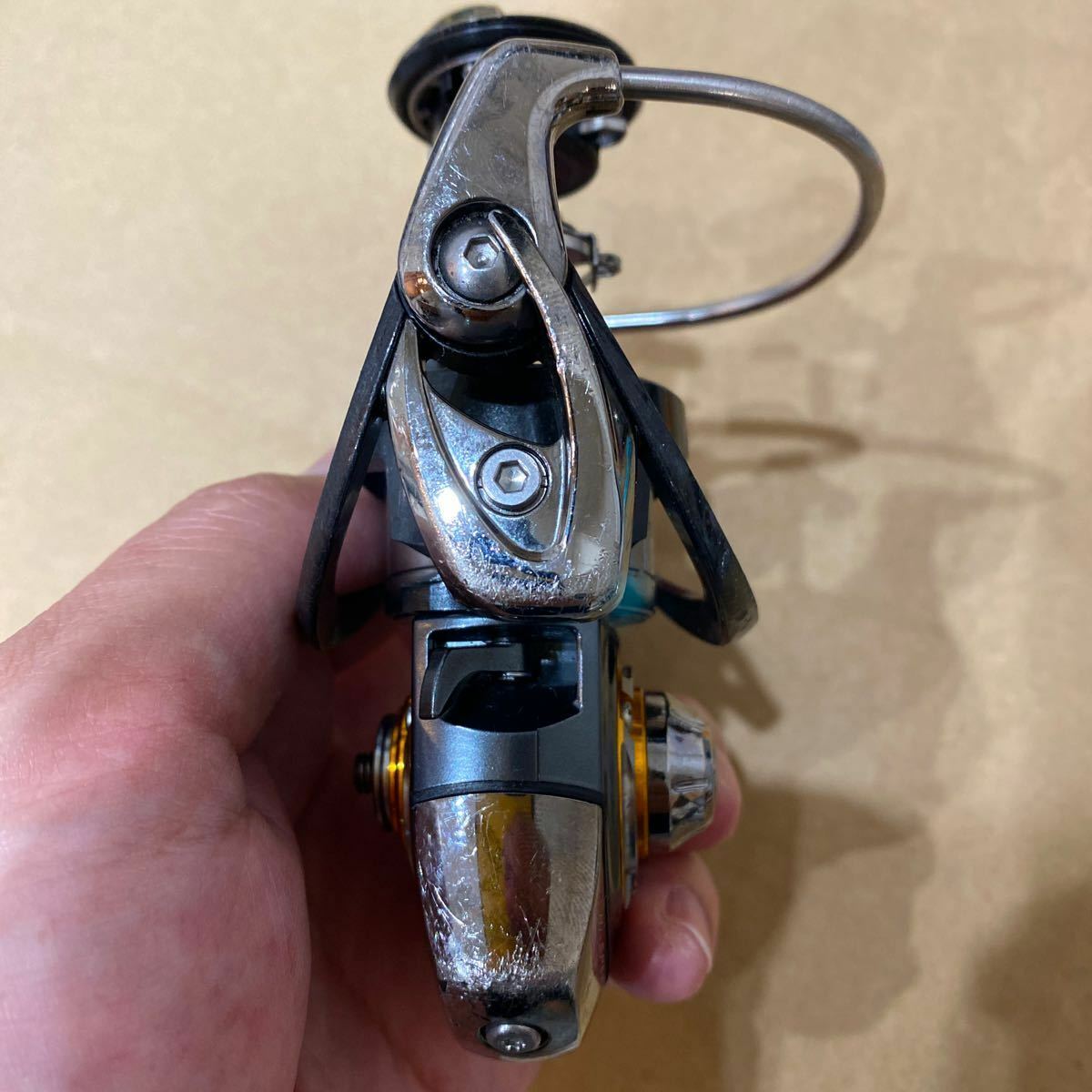 Daiwa 13 CERTATE 2510PE-H Spinnig Reels Body Only Used Free