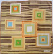 Sciarpa vintage sciarpa Chrisitian Dior seta 80 cm x 80 cm