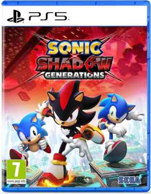 Sonic x Shadow Generations [Day One Edition] PS5 Brand New Game