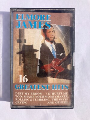Elmore James 16 Greatest Hits Musikkassette