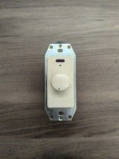 Jamo AT-1A In-Wall Stereo Volume Control - NEW - Almond