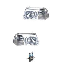 Halogen Scheinwerfer Set H4 FüR Suzuki Grand Vitara I Inklusive Lampen