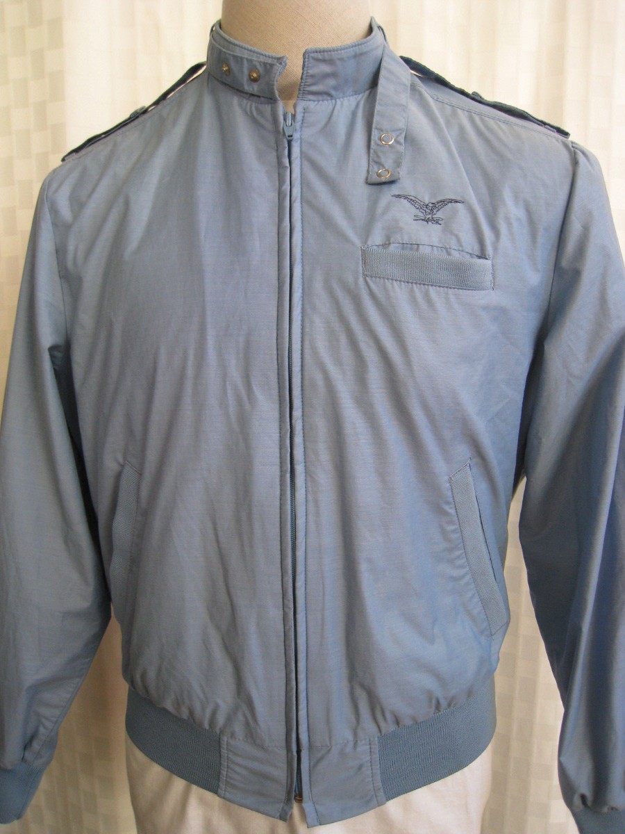 MVP COR INC.BAY SHORE N.Y. USA WINDBREAKER BLUE JACKET MEN'S MVP COR INC.BAY SHORE N.Y. USA WINDBREAKER BLUE JACKET MEN'S