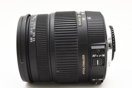 Sigma DC 18-50mm F/2.8-4.5 OS HSM Lens w/Hood For Nikon Exce+++++ MIJ #2405821 - Picture 8 of 12