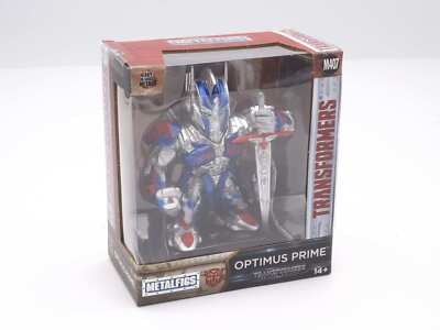 Jada Metalfigs 253111002 Transformers Optimus Prime Spielzeugfigur in OVP - NEU