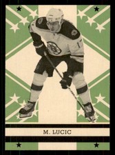 2011-12 O-Pee-Chee Retro #473 Milan Lucic Boston Bruins