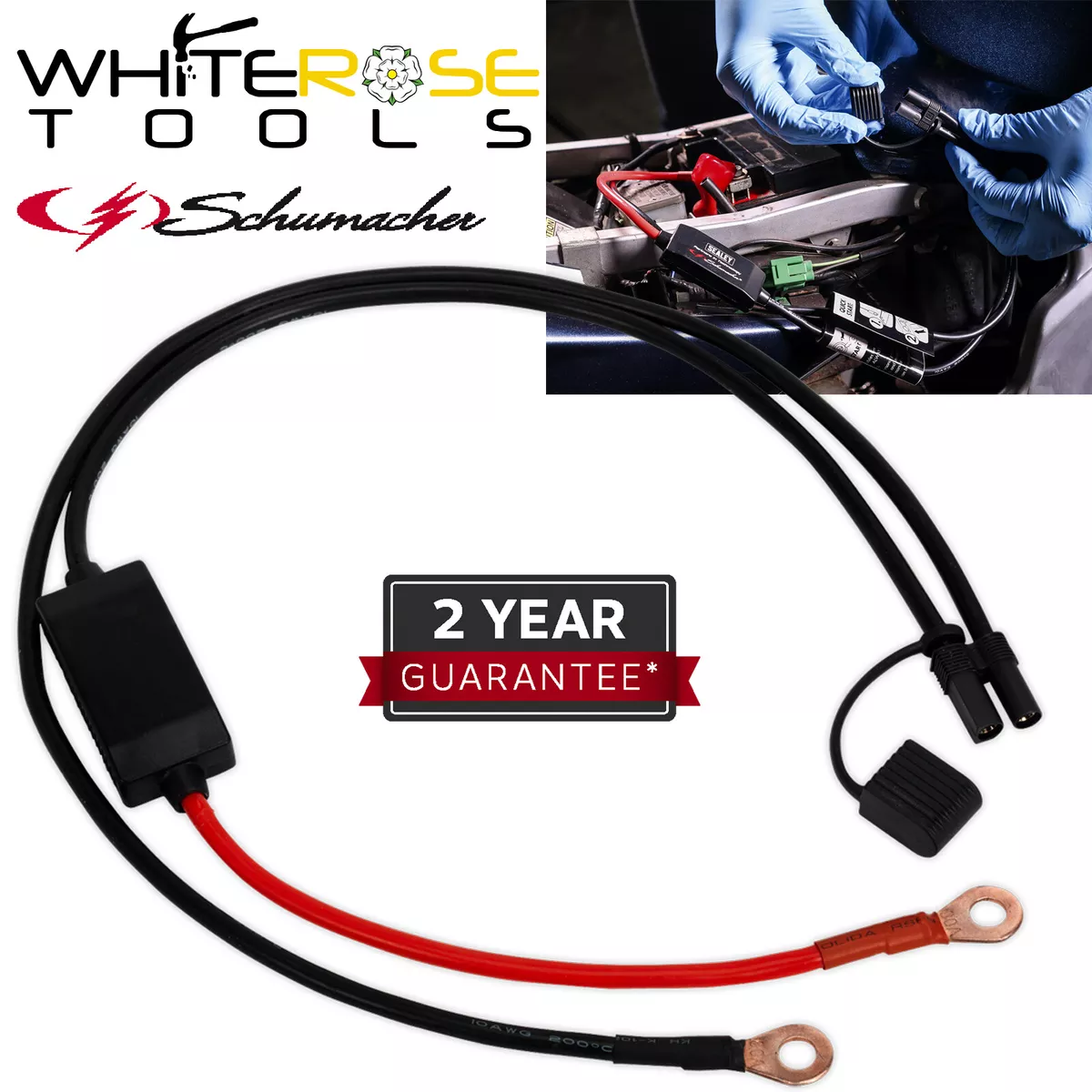 Schumacher outlet jump start