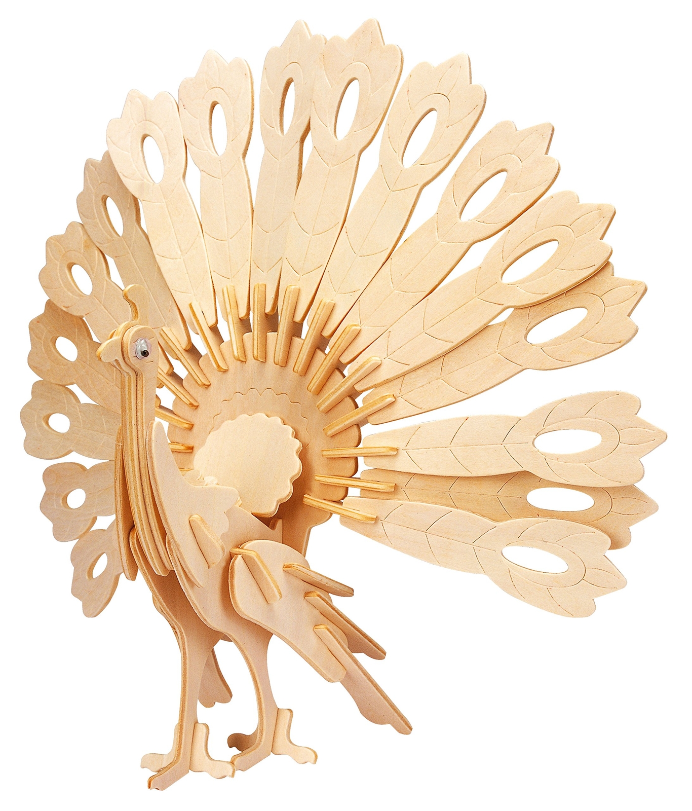 Эврика-Мастерская по изготовлению Гепетто 52473163 - Holzpuzzle-3D Strauß Strauss