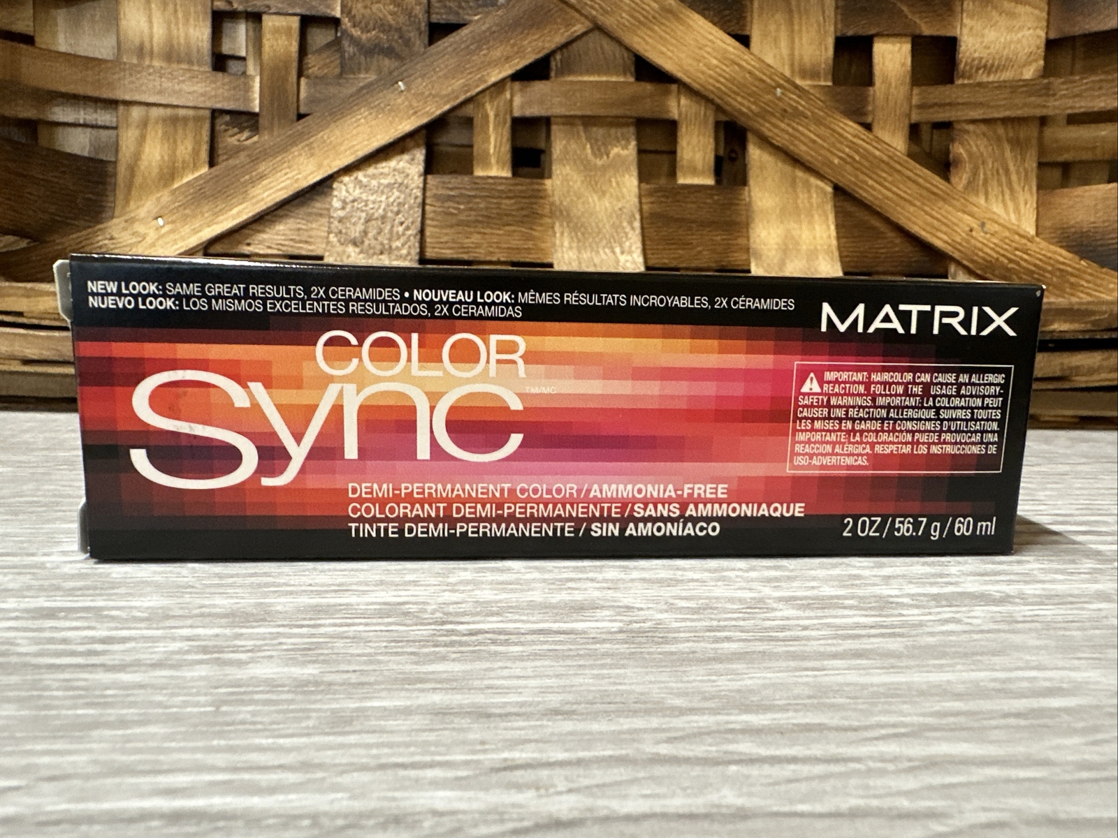 Sync Demi-permanent Hair Color 10p  Extra Light Blonde Pearl