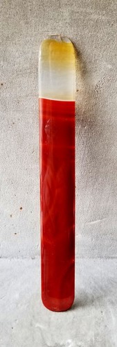 Achatschale / Schale aus Achat und Seiten- oder Brieföffner 60er / 70er Jahre - Picture 4 of 4