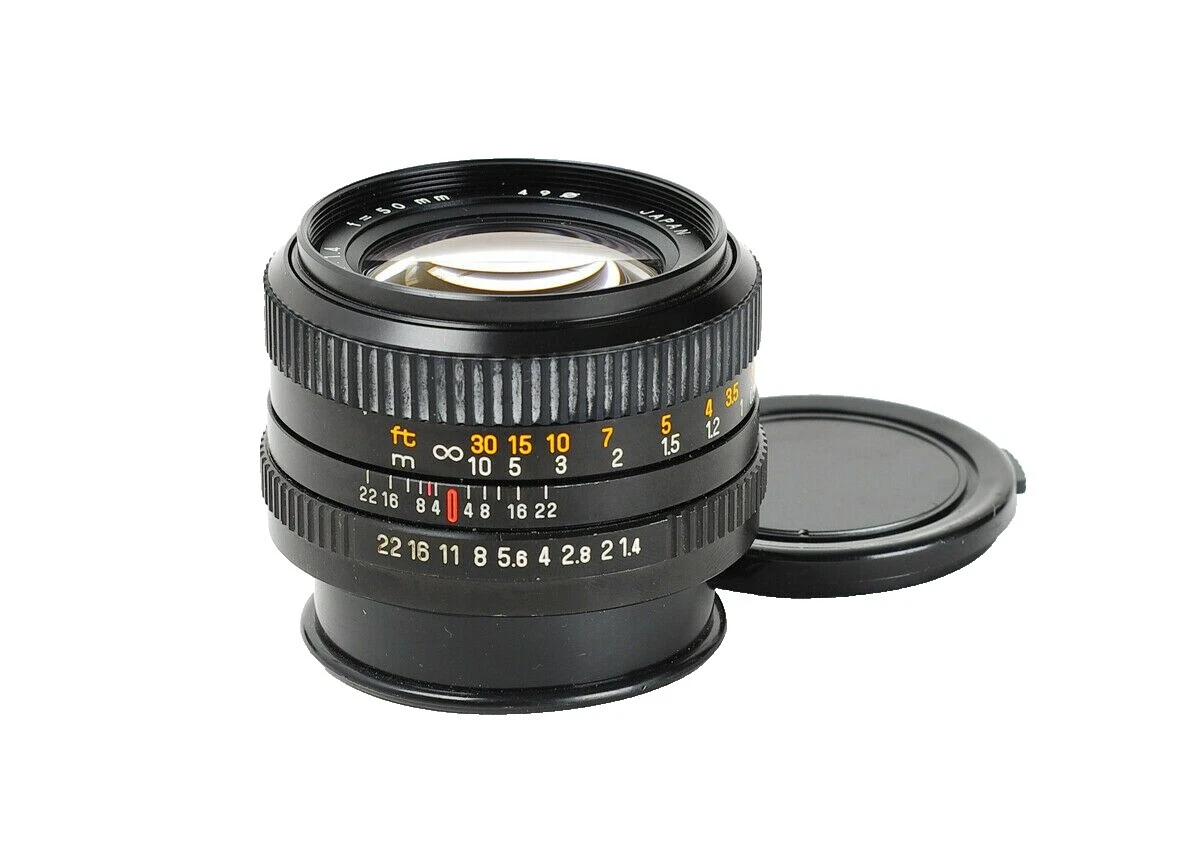 Pentax P Portrait Camera Lenses