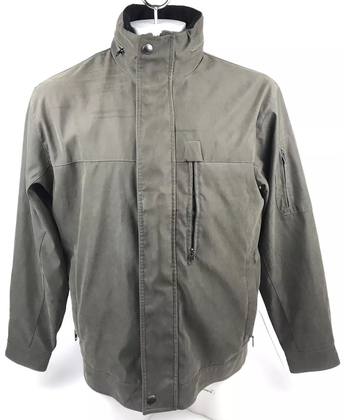 michael kors jacket mens olive