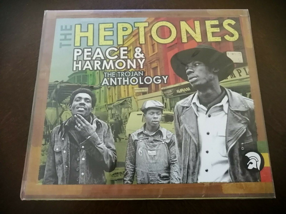 洋楽 Peace & Harmony: The Trojan Anthology CD Amazon.com: Peace & Harmony: The Trojan Anthology: CD 和黑膠唱片