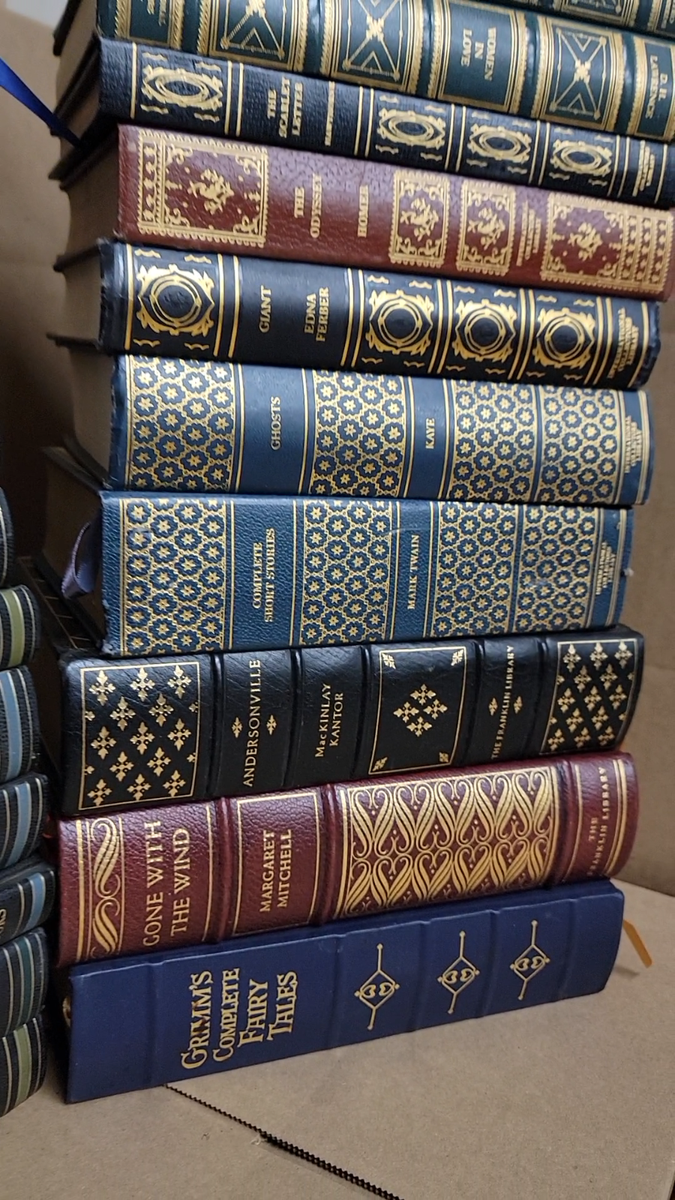 Lot of 10 Harvard Classics International Collector Franklin Great